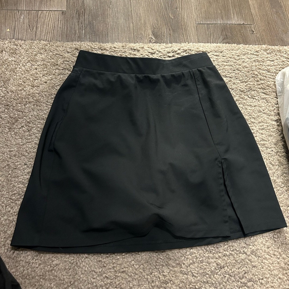 Abercrombie & Fitch Black Mini Skirt